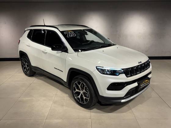 JEEP COMPASS 1.3 T270 TURBO FLEX LONGITUDE AT6